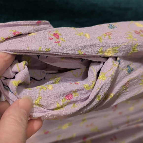 Matilda Jane Lavender Floral Midi Dress - Picture 4 of 4